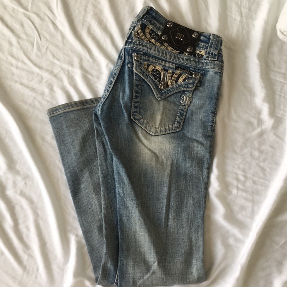 Stylish jeans